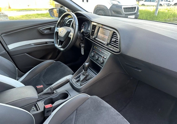 Seat Leon cena 72600 przebieg: 160000, rok produkcji 2016 z Błonie małe 352